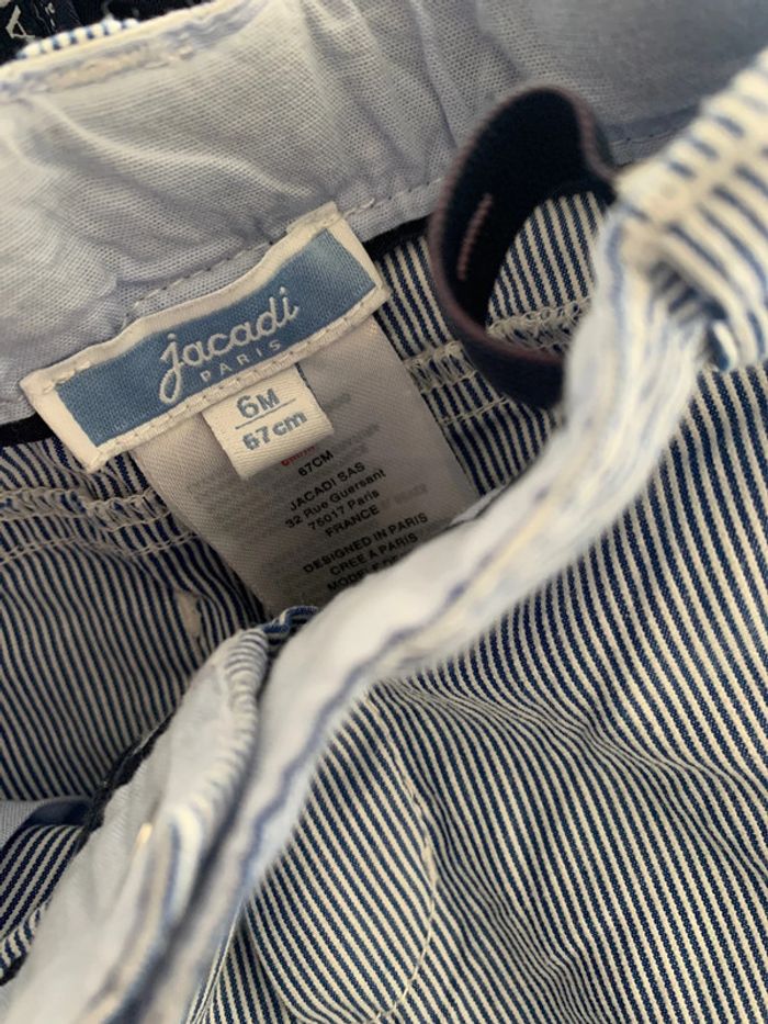 Pantalon rayé Jacadi - photo numéro 2