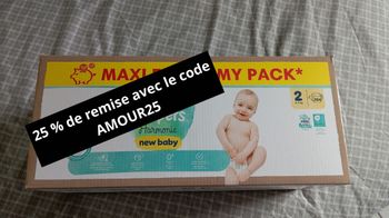 Pampers harmonie taille 2 Neuf jamais ouvert 