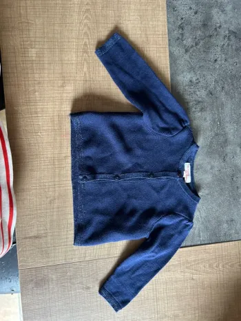 Gilet bébé fille, du pareil au même, 6 mois