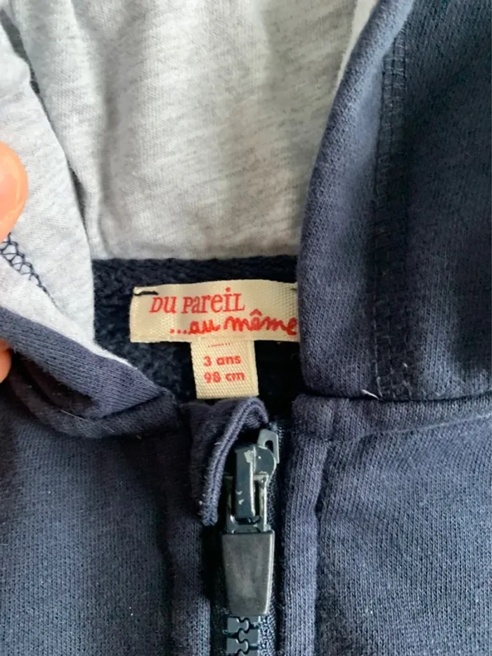 Veste Du pareil au même en 3 ans - photo numéro 2