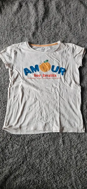 Tee-shirt amour 10 ans
