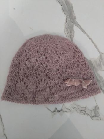 Bonnet bébé fille rétro la compagnie des petits t 1