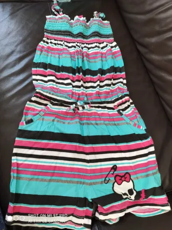 Combishort Monster high 12 ans