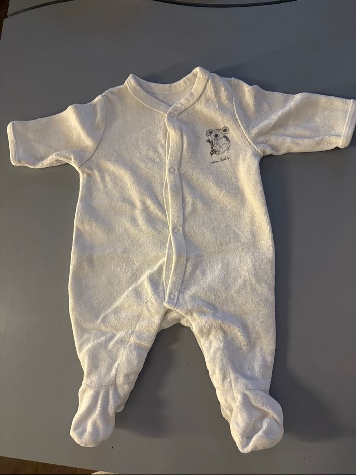 Lot de 5 pyjama hiver - photo numéro 2