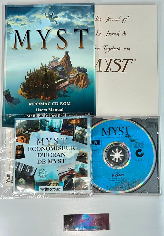 Myst - Jeu PC Edition Bigbox Complet VF Microsoft - photo numéro 3