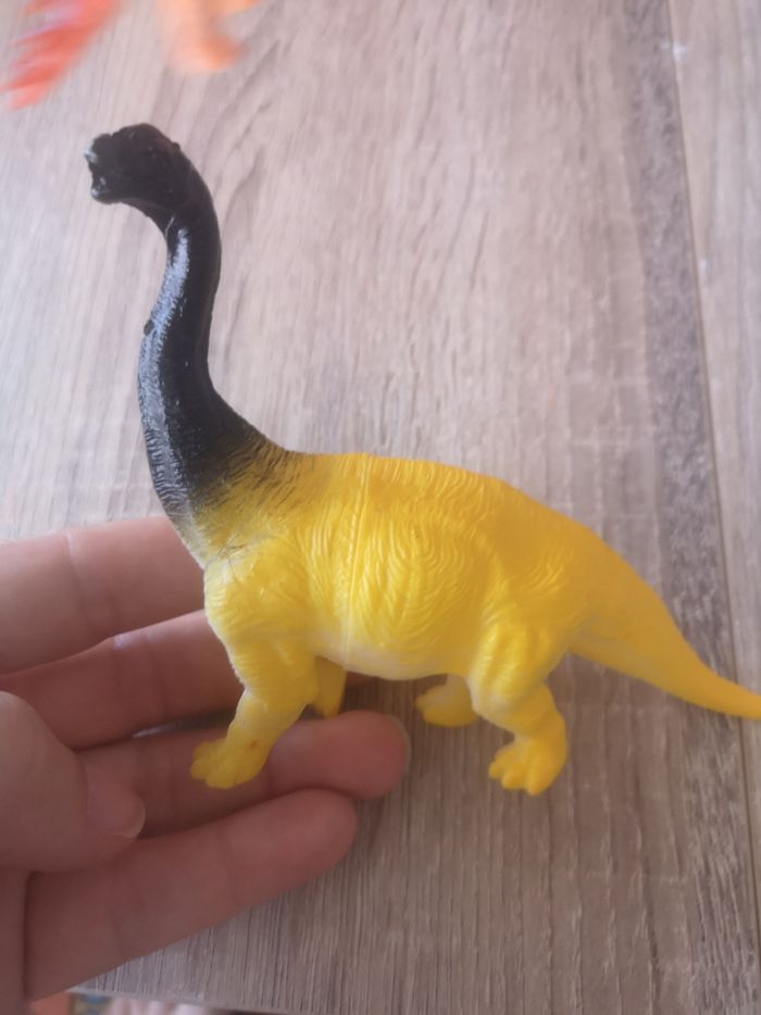 Lot de 3 Dinosaur en plastique - photo numéro 3