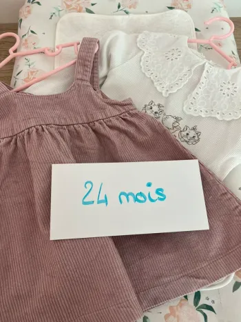 Robe et bodys manches longues Disney