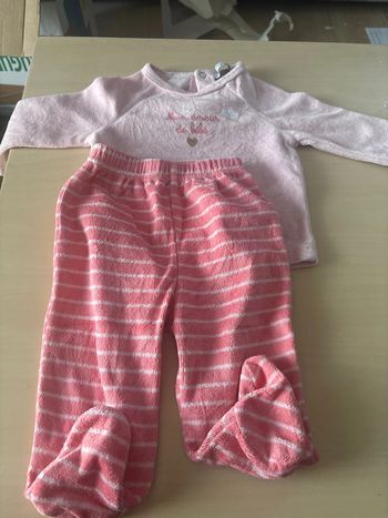 Pyjama deux pièces