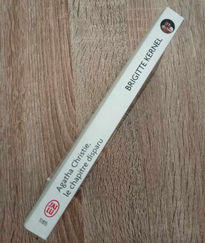 Brigitte Kernel 🪅 Agatha Christie, le chapitre disparu - photo numéro 3