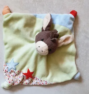 Doudou carré plat Ane Emmi - Sterntaler