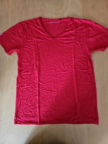 🔥T Shirt ElevenParis Basic V T.XL💫👕