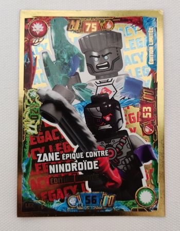 Carte Édition limitée Lego Ninjago
