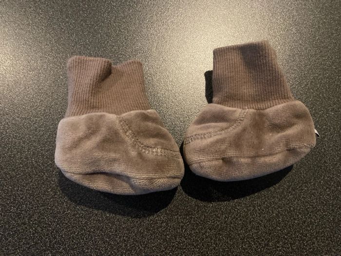 Chausson bébé naissance