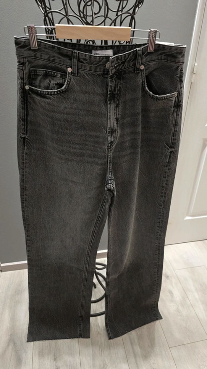Jeans Wide Leg Zara - photo numéro 2