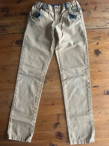 Pantalon beige