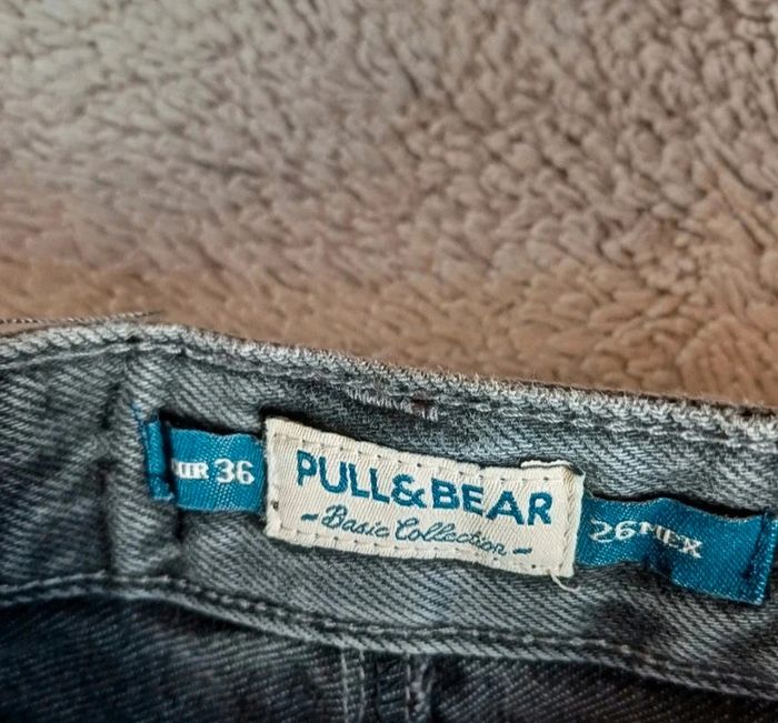 Short en jean noir femme taille 36 - photo numéro 2