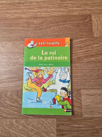 Livre Le roi de la patinoire _ Gafi raconte
