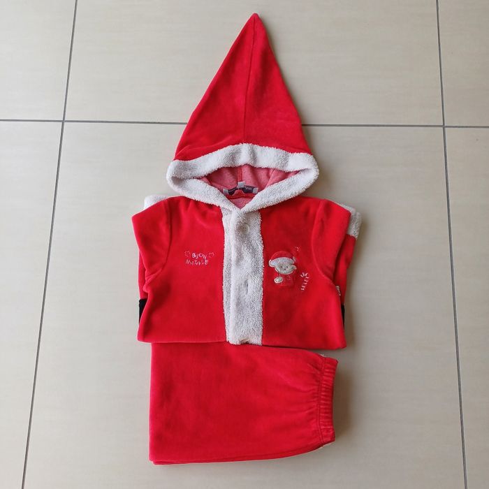 Tenue père Noël garçon 2-3 ans - photo numéro 2