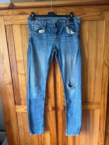 Jeans troué homme taille M Kiabi