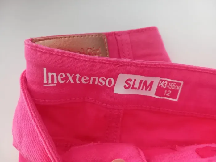 Pantalon rose in extenso - photo numéro 4
