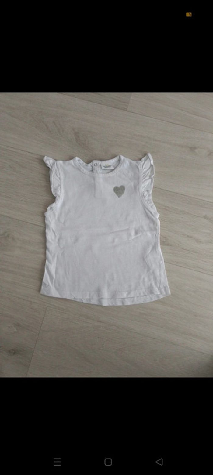 T-shirt bebe tape a l'oeil