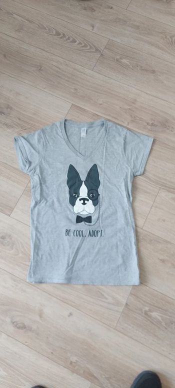 T-shirt "Be cool Adopt", M
