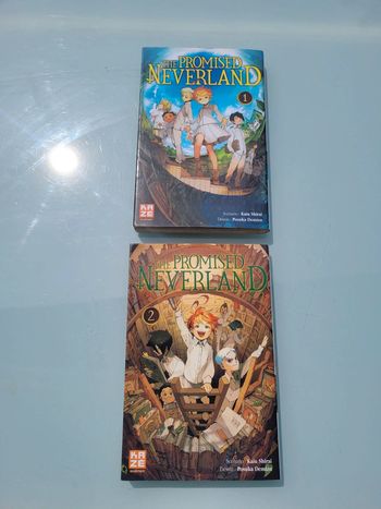 Manga The Promised Neverland tomes 1 et 2