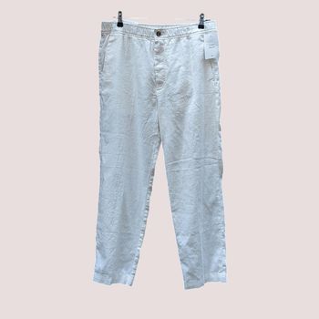 Pantalon neuf lin et coton pour 38/40