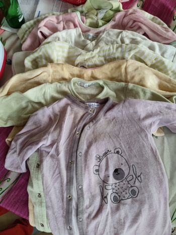 Pyjamas fille 6 mois