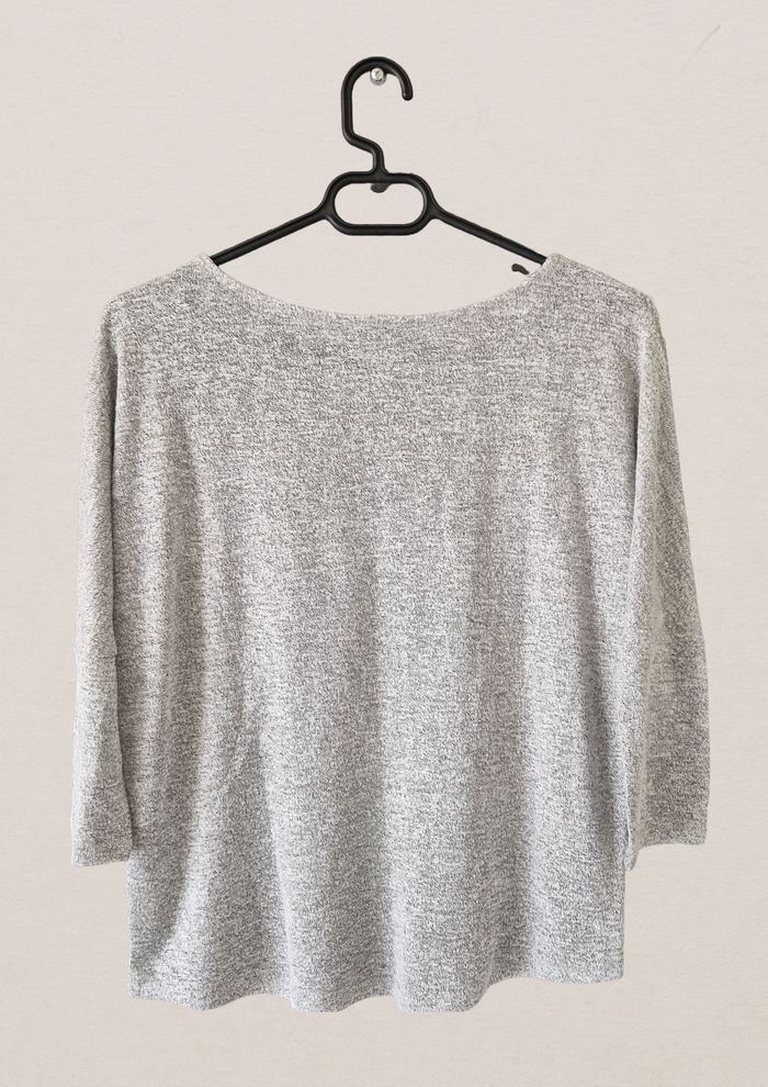 🌸 Haut gris Pimkie – Taille S - photo numéro 2
