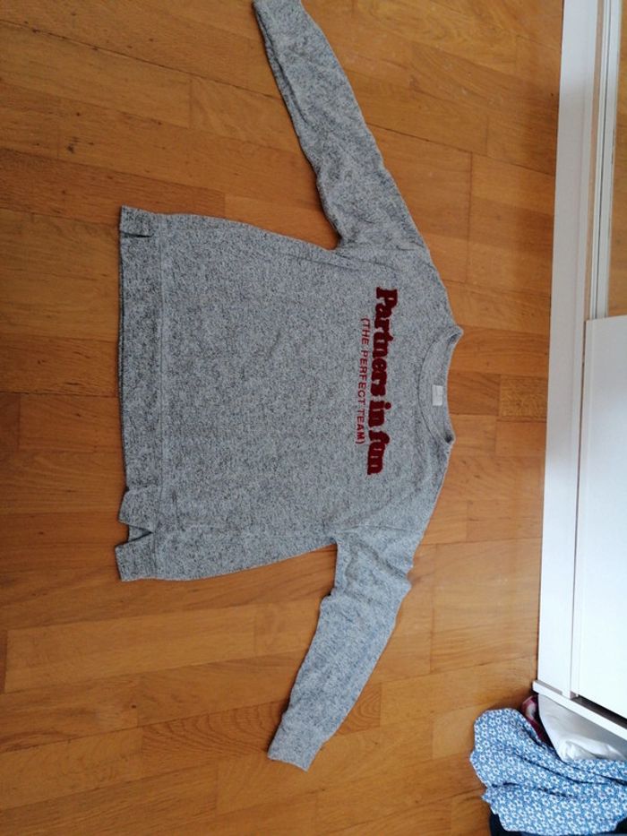 Tee-shirt manche longue 10 ans zara