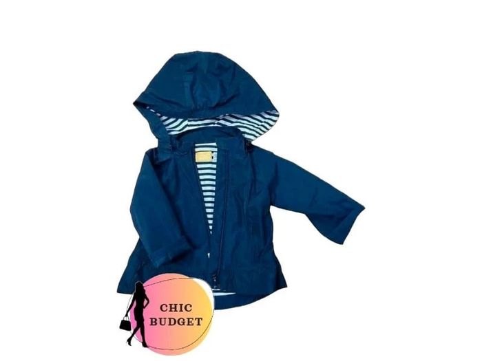impermeable mymini chicco marine taille 9 mois