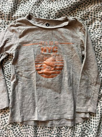 T-shirt New York, marque Z génération taille 6 ans