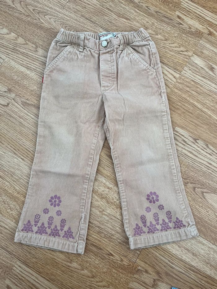 Pantalons fille en lot taille 98. - photo numéro 5