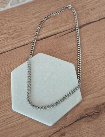 🔅 collier chaîne acier inoxydable