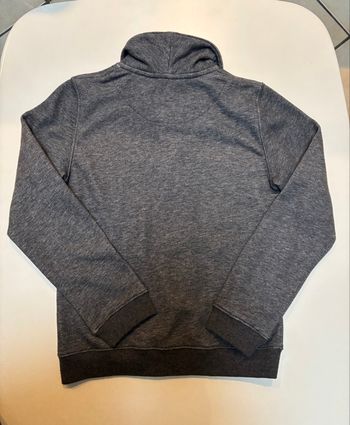 Veste gilet gris coton 10ans Ikks