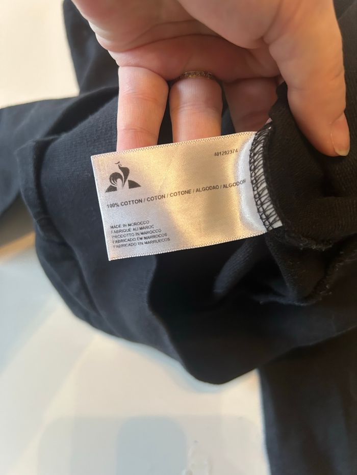 Pull / Sweat bon état pour garçon taille 6 ans couleur noir - photo numéro 7