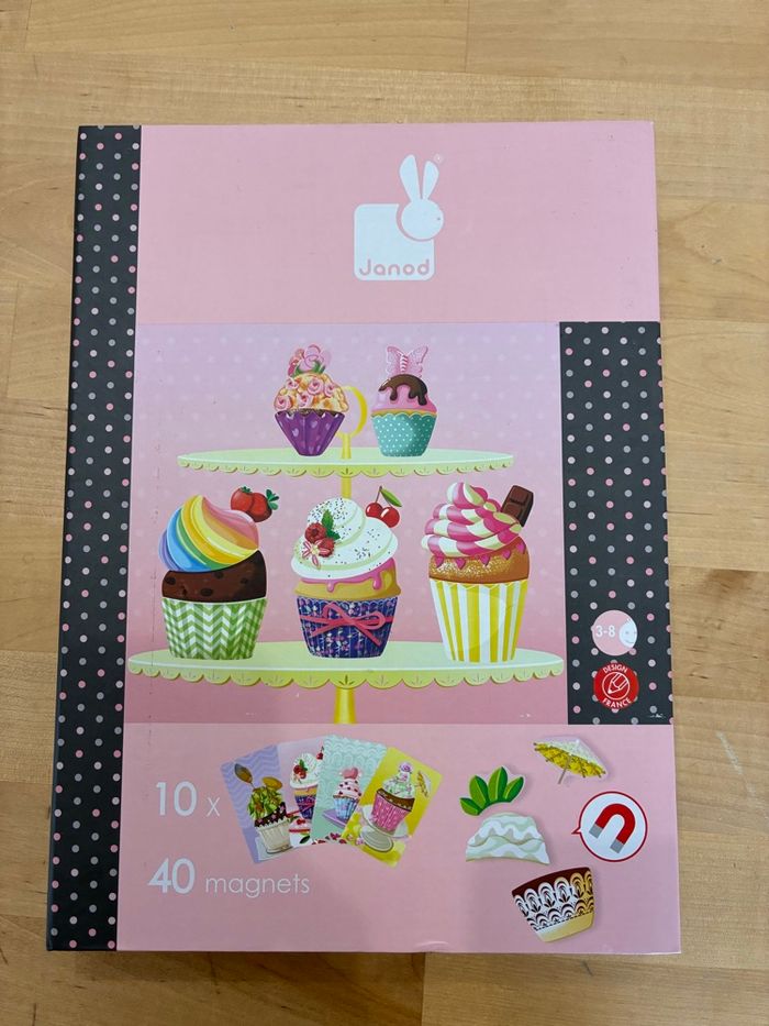 Magnéti’book cup cakes