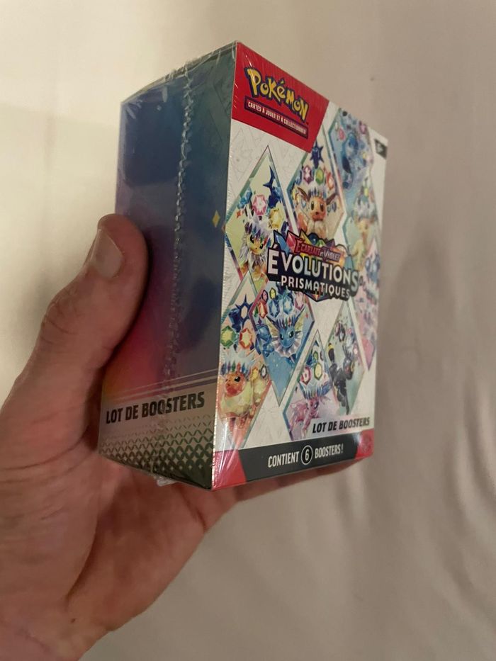 Pokémon - Lot de 2 bundles Évolutions Prismatiques scellés FR (EV8.5) - photo numéro 7