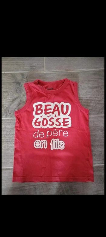 Débardeur 5 ans la halle
