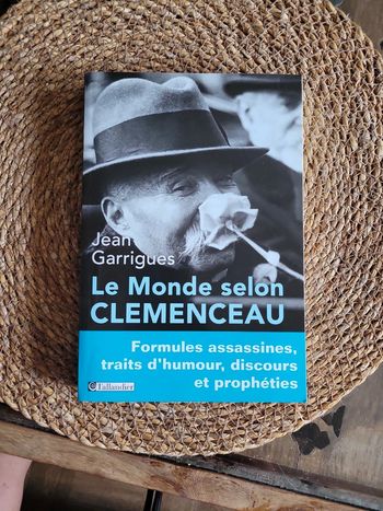 Le Monde selon Clemenceau.
