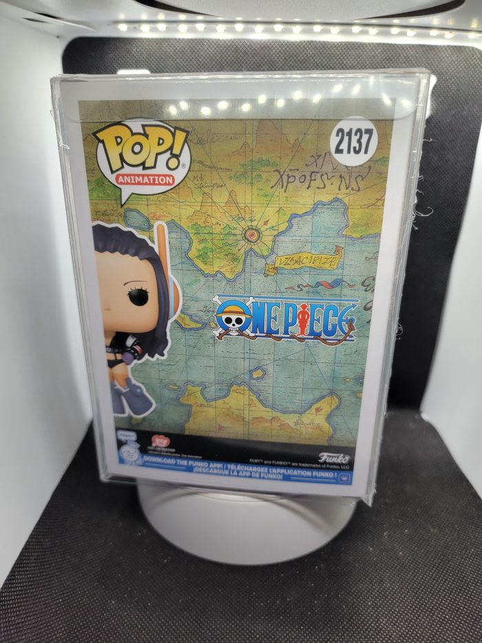 Pop Nico Robin Egghead One Piece + Protector - photo numéro 3