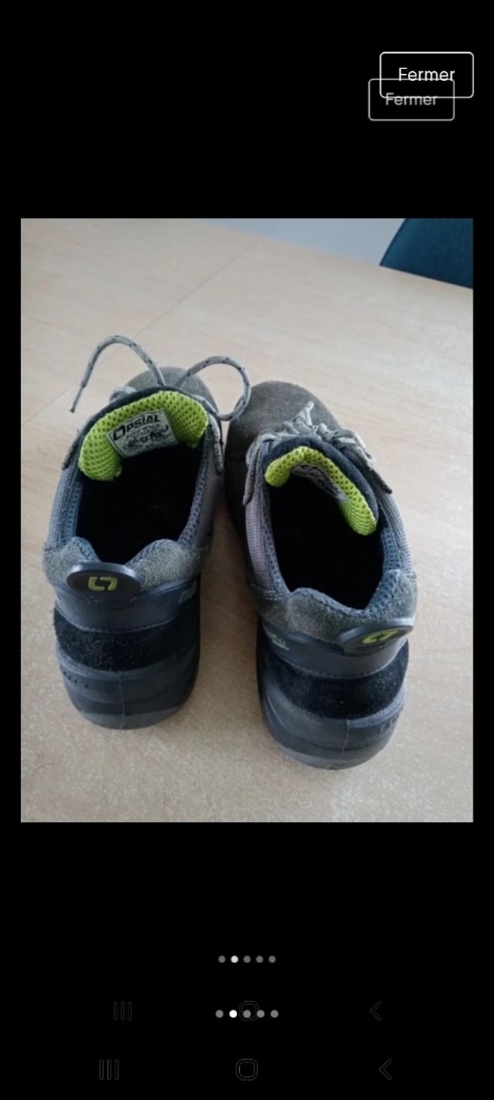 Chaussure de sécurité professionnelle opsial - photo numéro 3