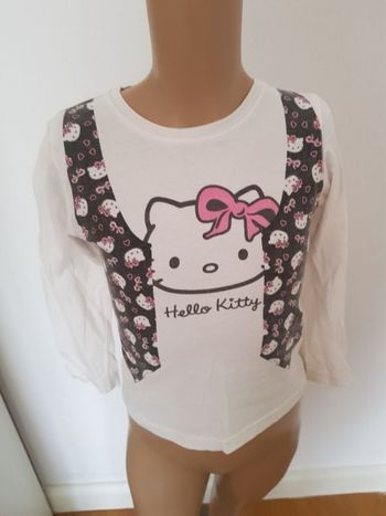 Tee shirt fille 5 ans