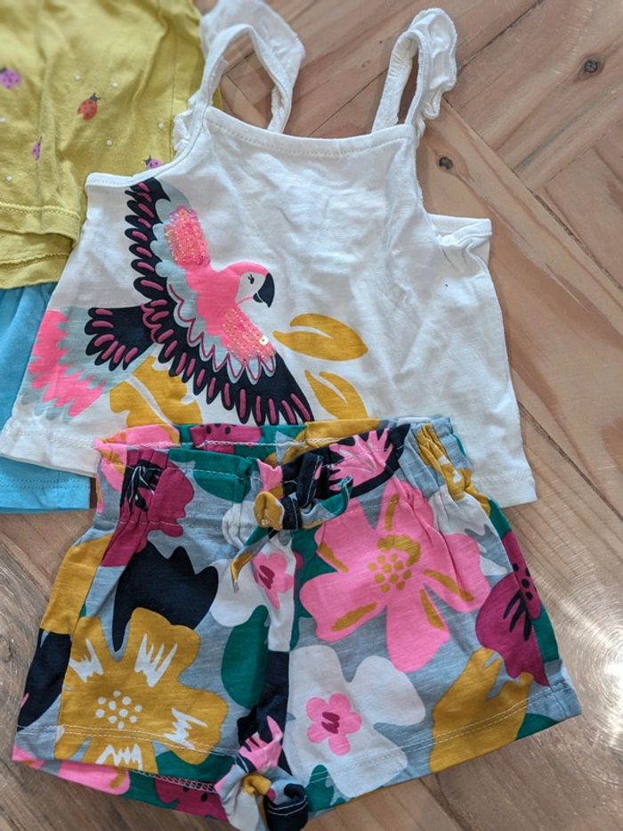 Lot tenues été bébé 3mois - photo numéro 2