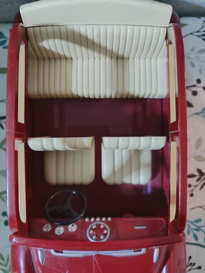 Voiture familiale sylvanians vintage - photo numéro 2