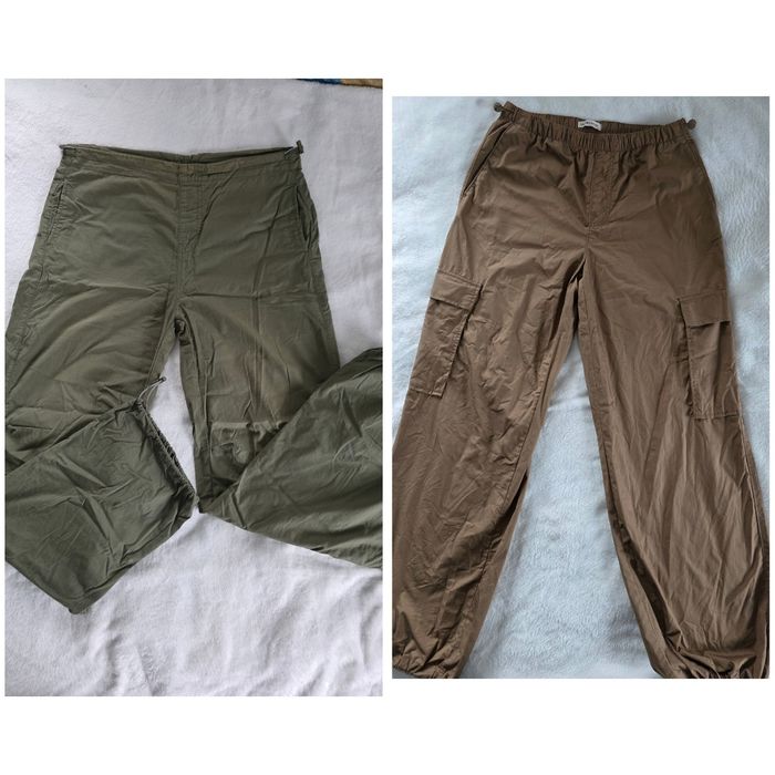 Lot de 2 pantalons femme resserable