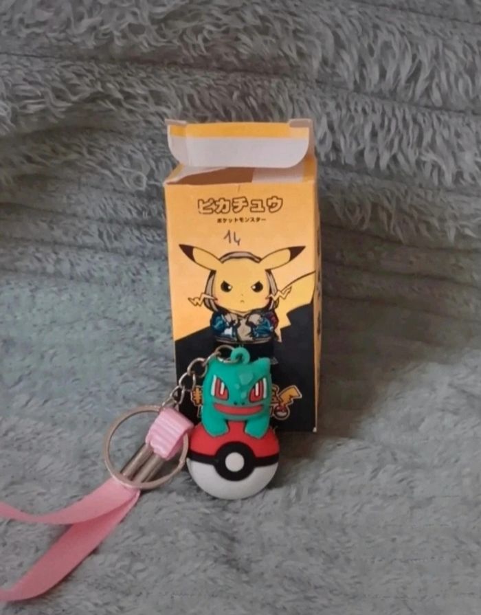 Porte cle pokemon bulbizarre