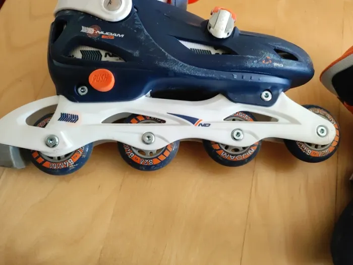Roller Nidjam réglable du 38 au 41 - photo numéro 2