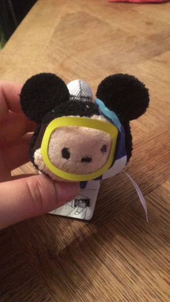 Tsum tsum Mickey plongée